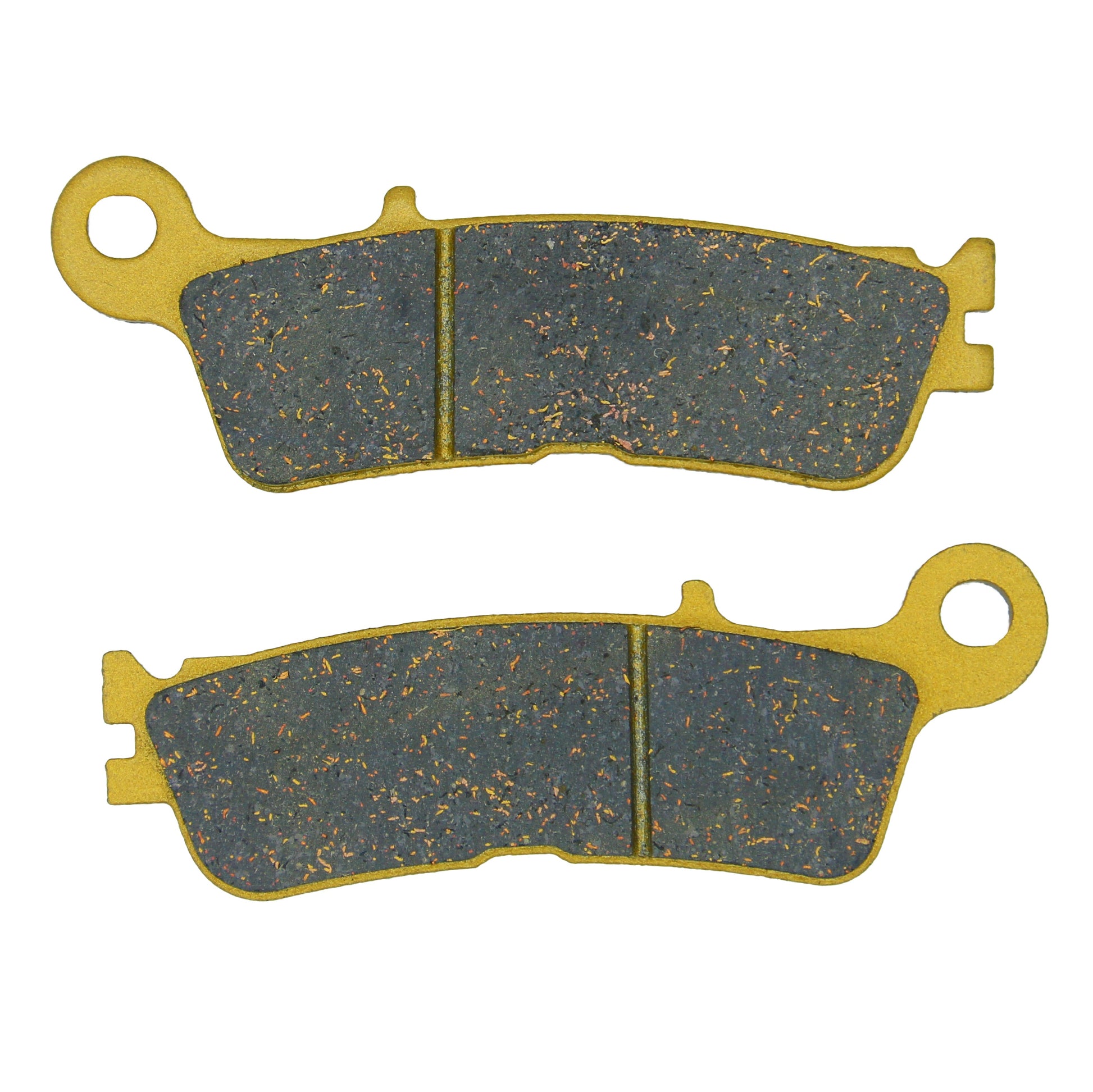 Traild FA755 Ceramic Brake Pad - Face View