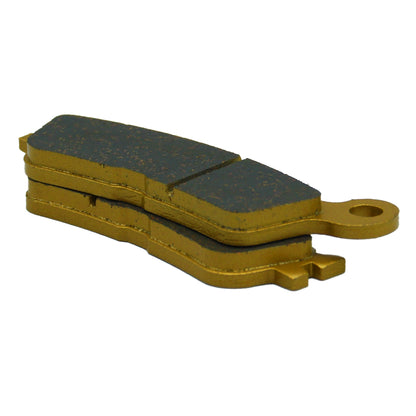 Traild FA755 Ceramic Brake Pads Stacked - Thickness View
