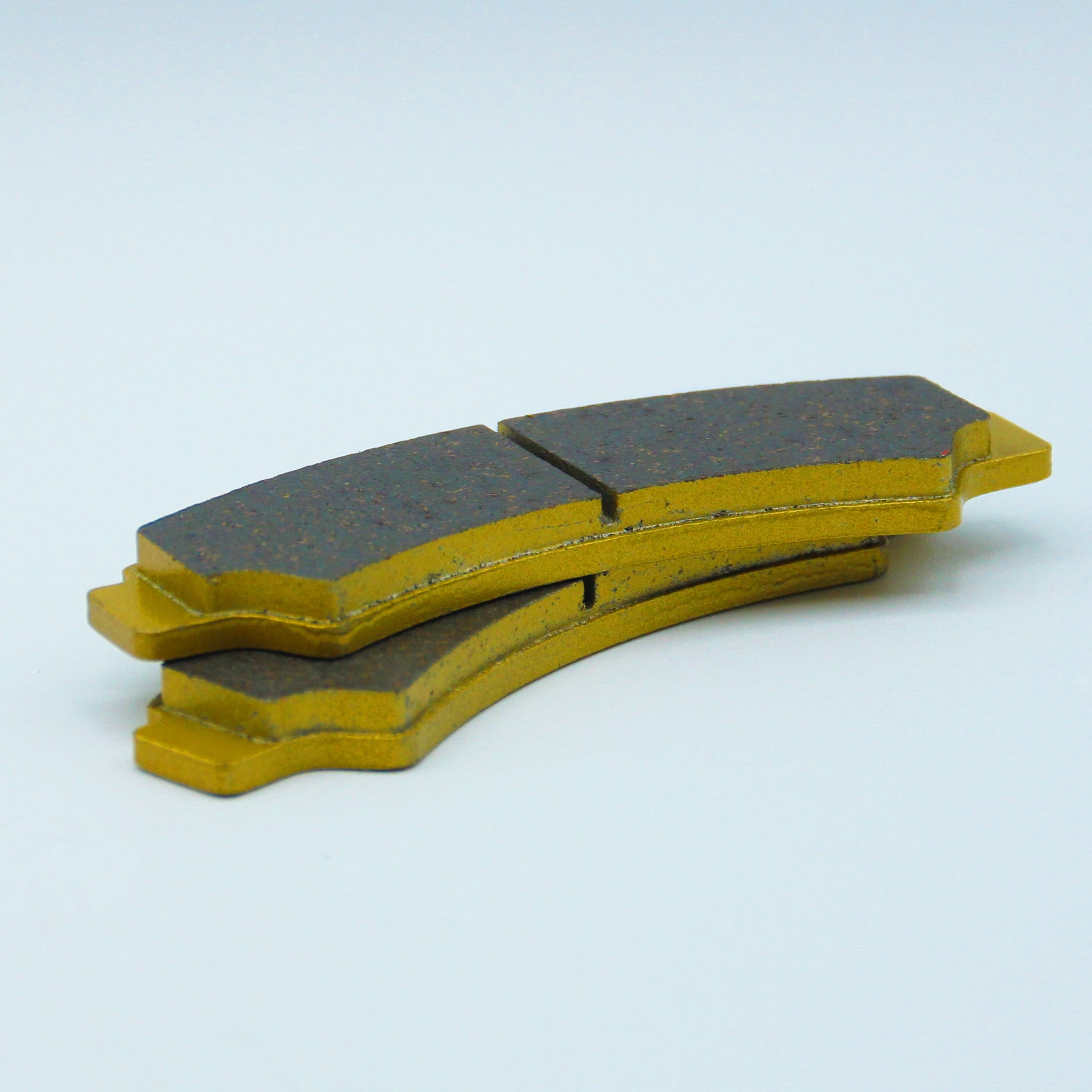 Traild FA763 ceramic brake pad stacked angle