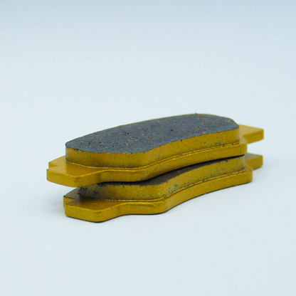 Traild FA764 Ceramic Brake Pads Stacked - Thickness View