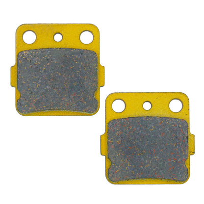 Traild FA84 Ceramic Brake Pad - Face View