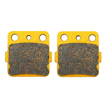 Traild FA84 Ceramic Brake Pad - Face View