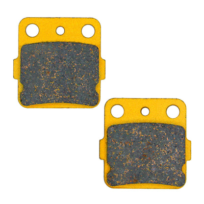 Traild FA84 Ceramic Brake Pad - Face View