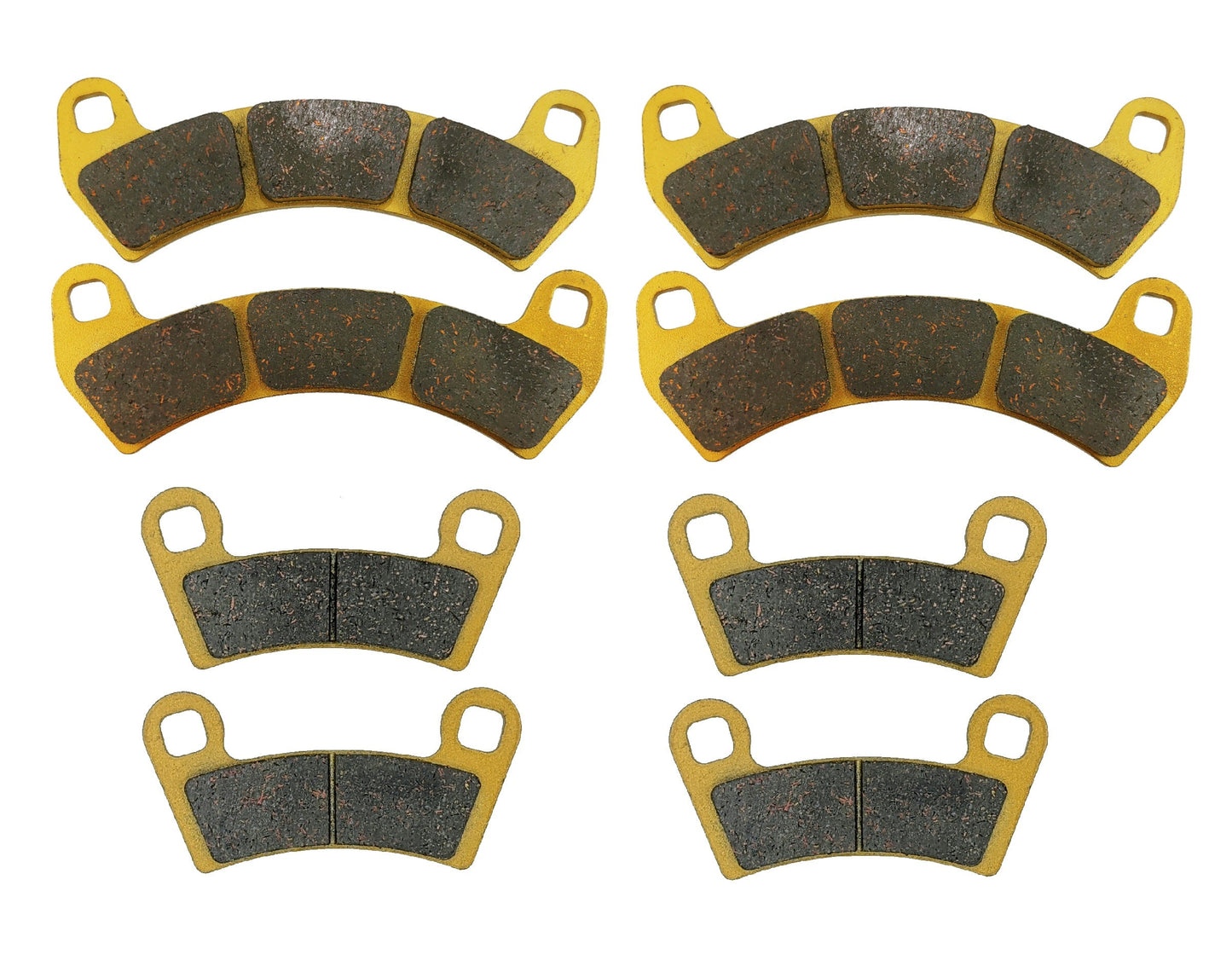 Traild Ceramic Brake Pad Set for Polaris General XP - Product Mockup