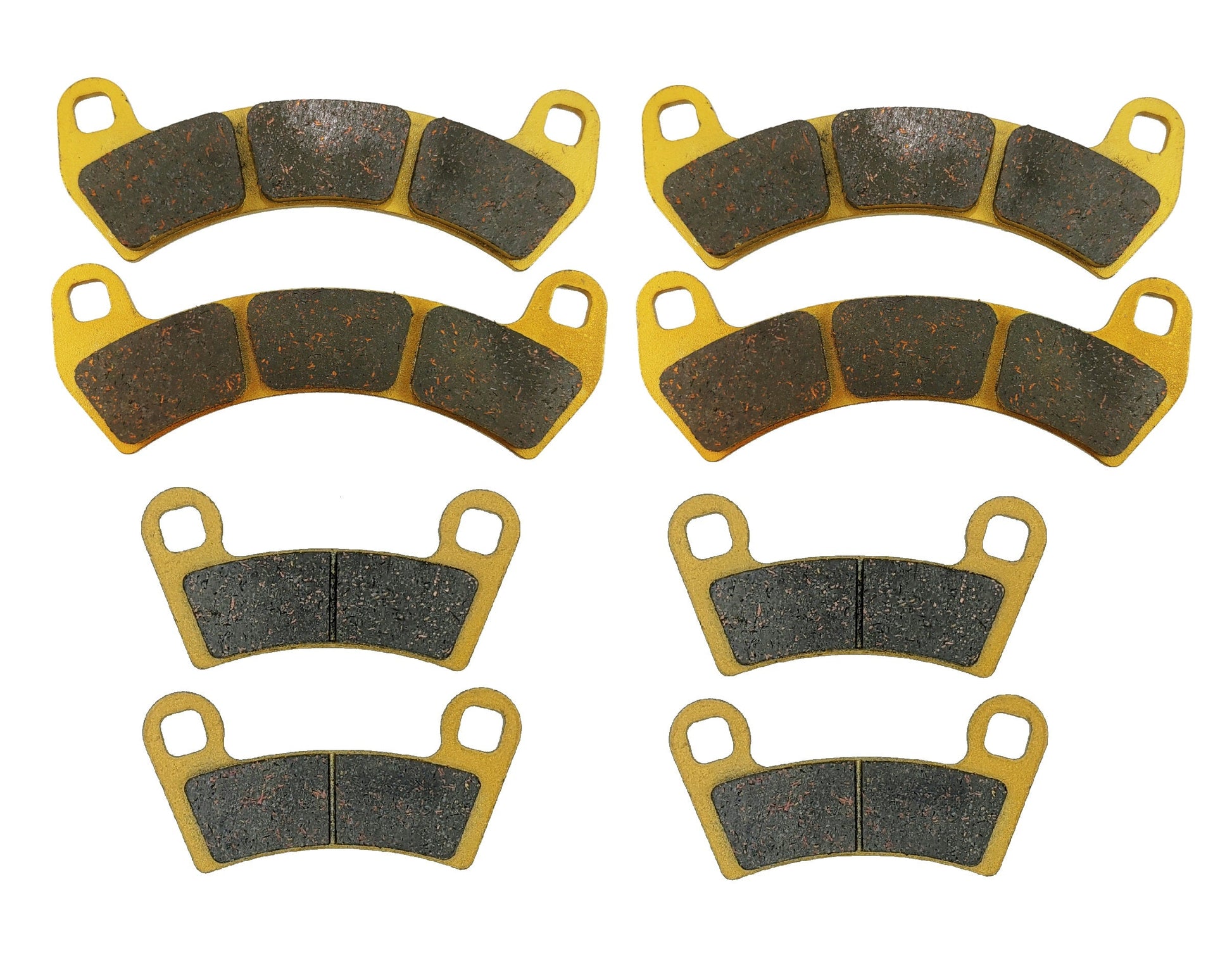 Traild Ceramic Brake Pad Set for Polaris General XP - Product Mockup