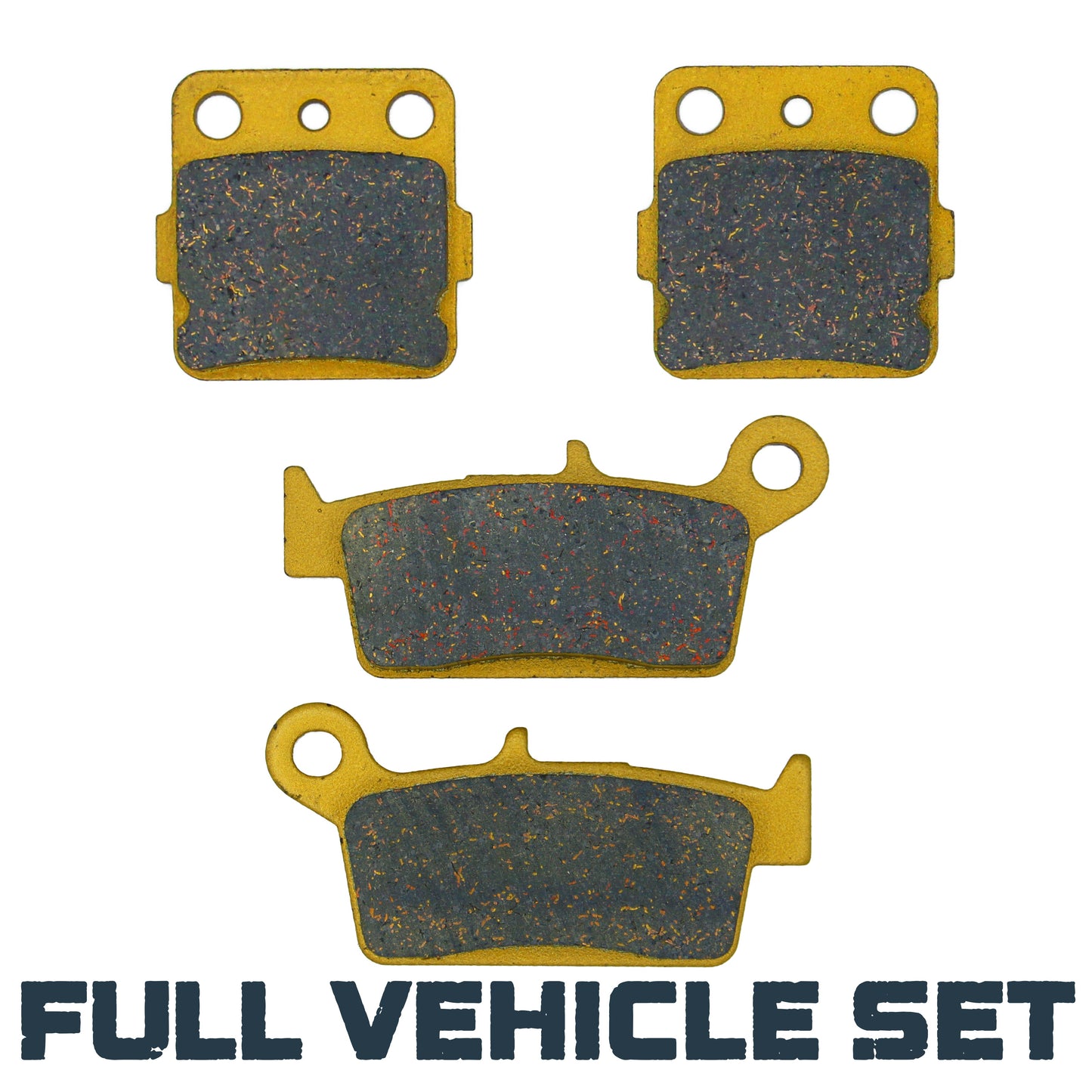 Traild Ceramic Brake Pad Set for Honda CRF - Full Vehicle Set