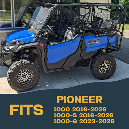 Honda Pioneer 1000/1000-5/1000-6 2016-2025 Ceramic Brake Pad Set