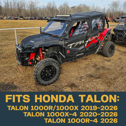 Honda Talon 1000R/1000X/1000X-4 2019-2026 Brass Brake Pad Set