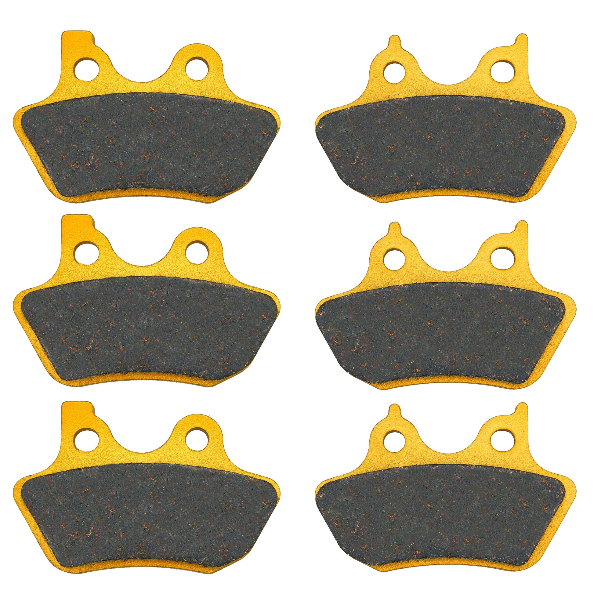 Traild Brake Pad Set for Harley-Davidson - Full Vehicle Set