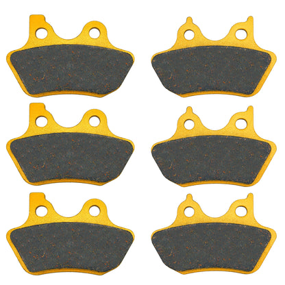 Traild Brake Pad Set for Harley-Davidson - Full Vehicle Set