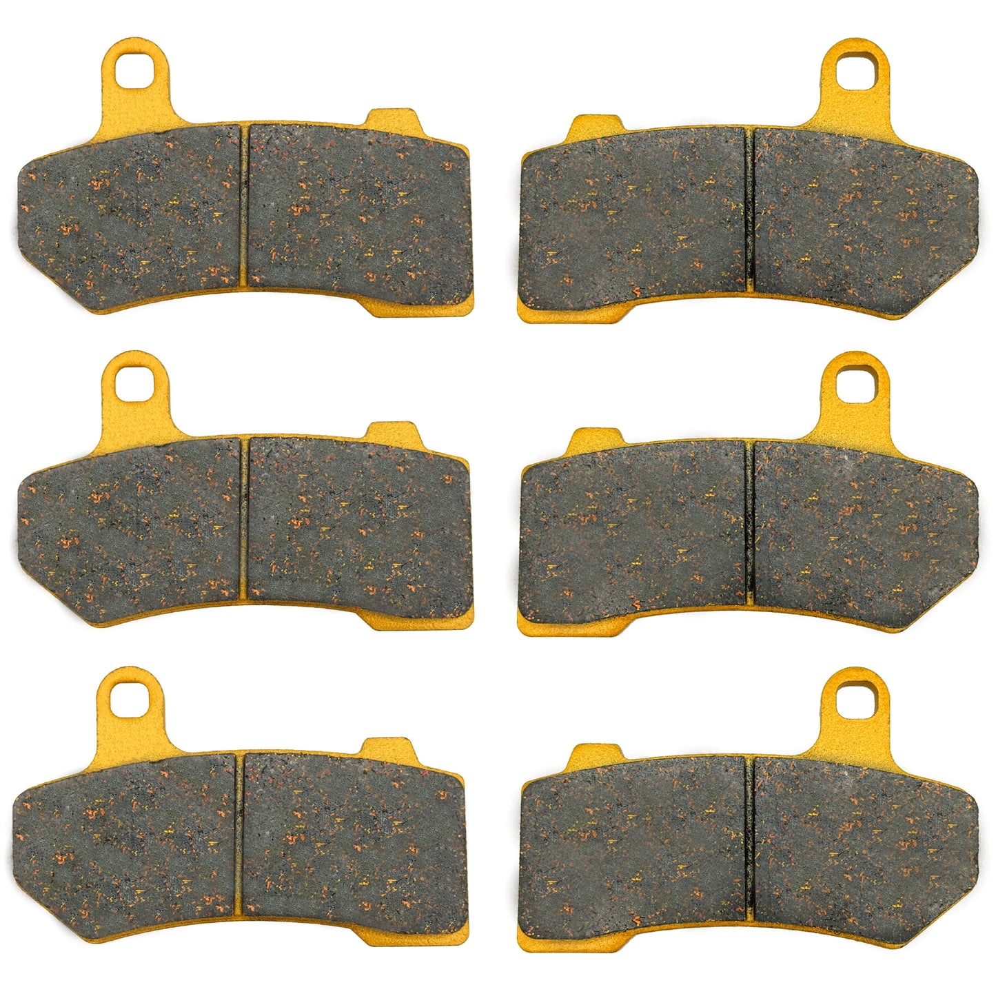 Traild Brake Pad Set for Harley-Davidson - Full Vehicle Set