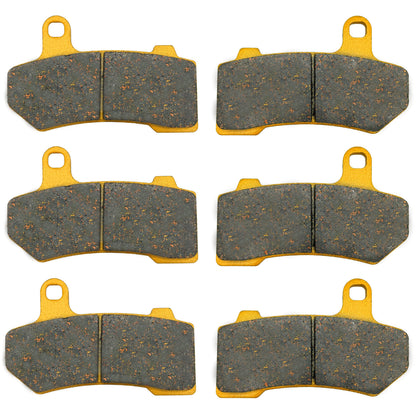 Traild Brake Pad Set for Harley-Davidson - Full Vehicle Set