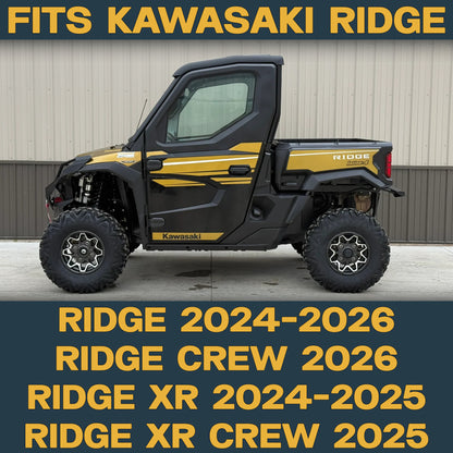 Fitment information for Traild Brake Pads for Kawasaki Ridge