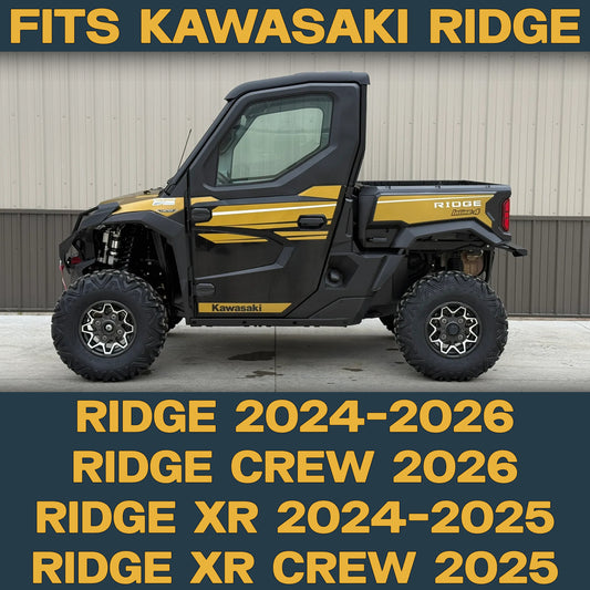 Fitment information for Traild Brake Pads for Kawasaki Ridge