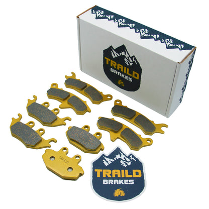 Kawasaki Ridge/Ridge Crew KWF1000 2024-2025 Ceramic Brake Pad Set