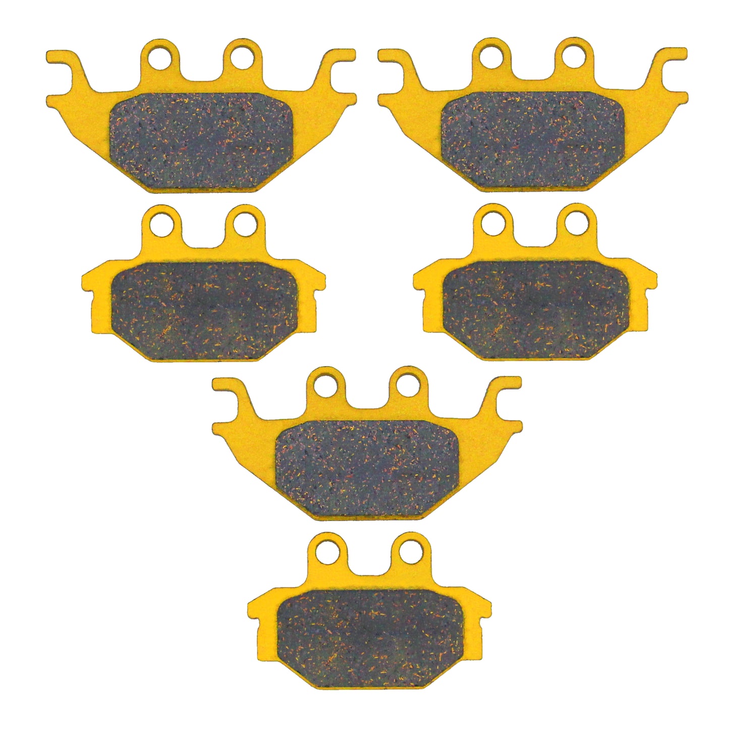 Can-Am/Bombardier DS 250 2006-2024 Ceramic Brake Pad Set