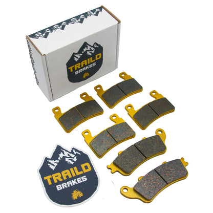 Traild PKC0322 Ceramic Brake Pad Full Box Image