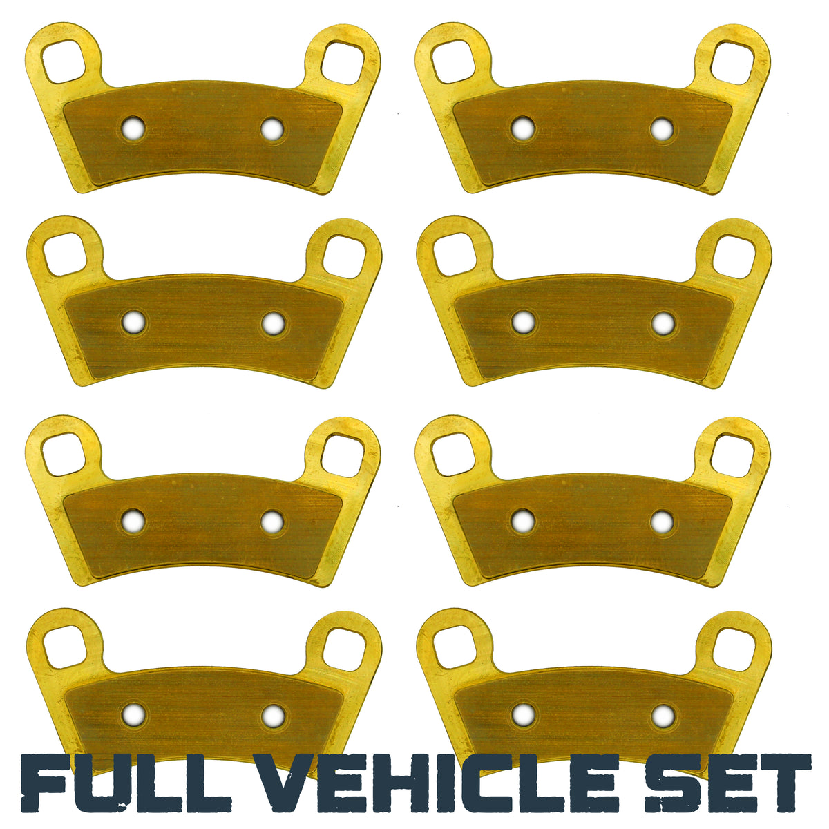 Polaris Ranger 500/SP 570 2022-2026 Brass Brake Pad Set