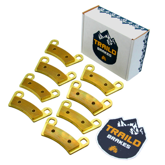 Polaris Ranger 500/SP 570 2022-2026 Brass Brake Pad Set