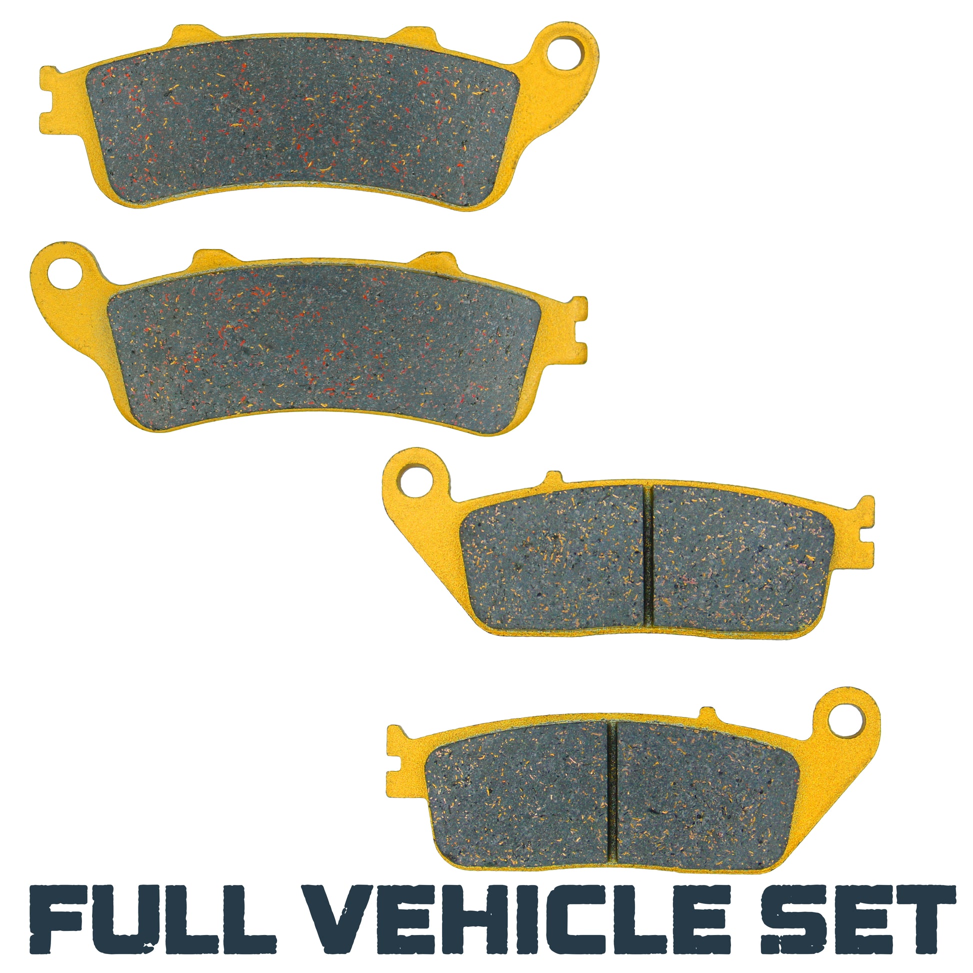 Traild PKC0196 Ceramic Brake Set Full Vehicle Set Image