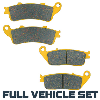 Traild PKC0196 Ceramic Brake Set Full Vehicle Set Image