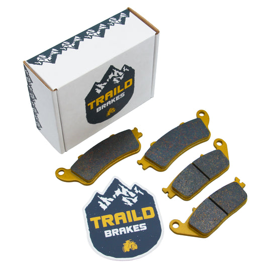Traild PKC0196 Ceramic Brake Set Full Box Image