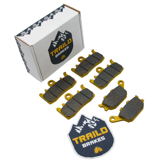 Kawasaki ZR1000 Z-H2 2020–2025 Ceramic Brake Pad Set