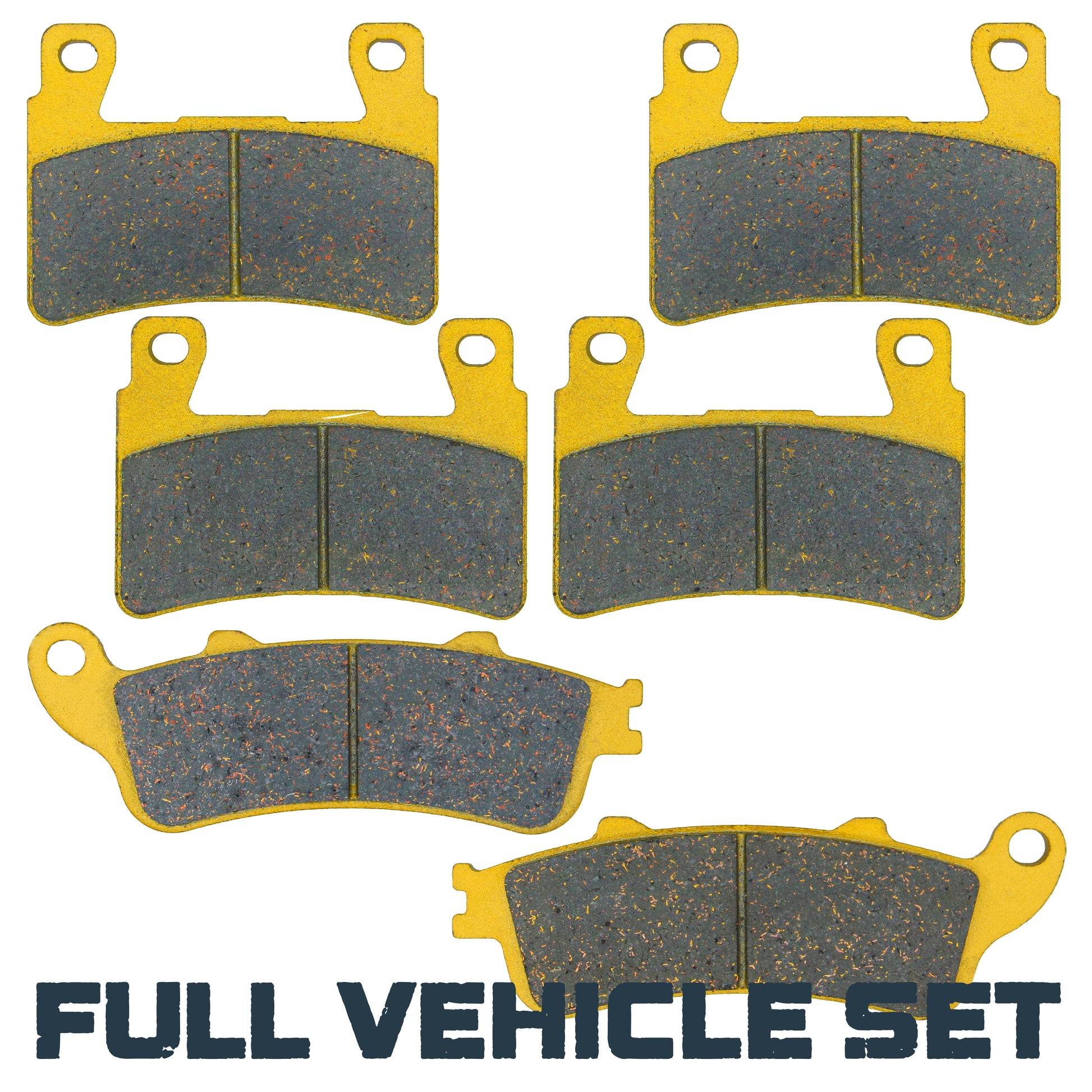 Traild PKC0322 Ceramic Brake Pad Full Full Vehicle Set Image