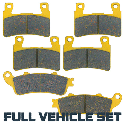 Traild PKC0322 Ceramic Brake Pad Full Full Vehicle Set Image