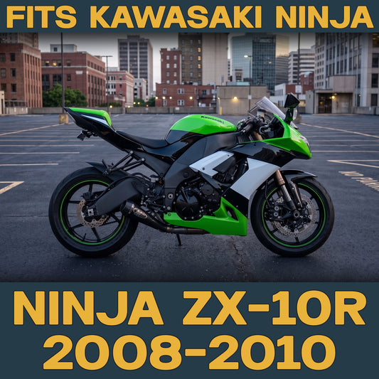 Kawasaki Ninja ZX-10R 2008-2010 Ceramic Brake Pad Set