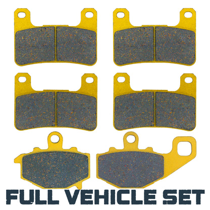 Kawasaki Z1000 2010–2016 Ceramic Brake Pad Set