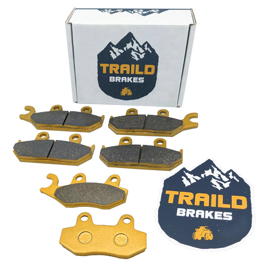 Traild Ceramic Brake pad set for 2019-2020 Can Am Commander Box View