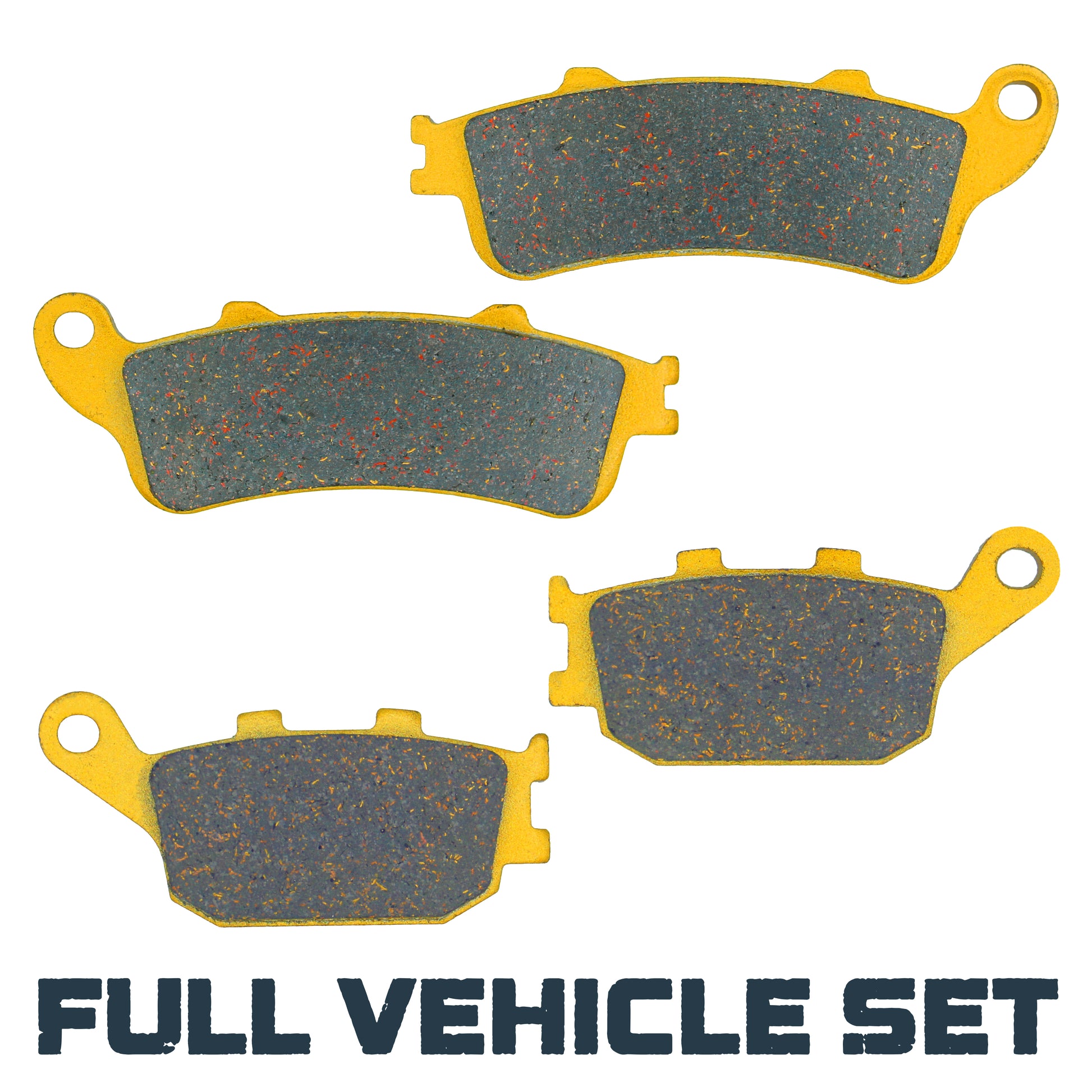 Traild Ceramic Brake Pad Set PKC0681 Full Vehicle Set Image