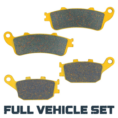 Traild Ceramic Brake Pad Set PKC0681 Full Vehicle Set Image