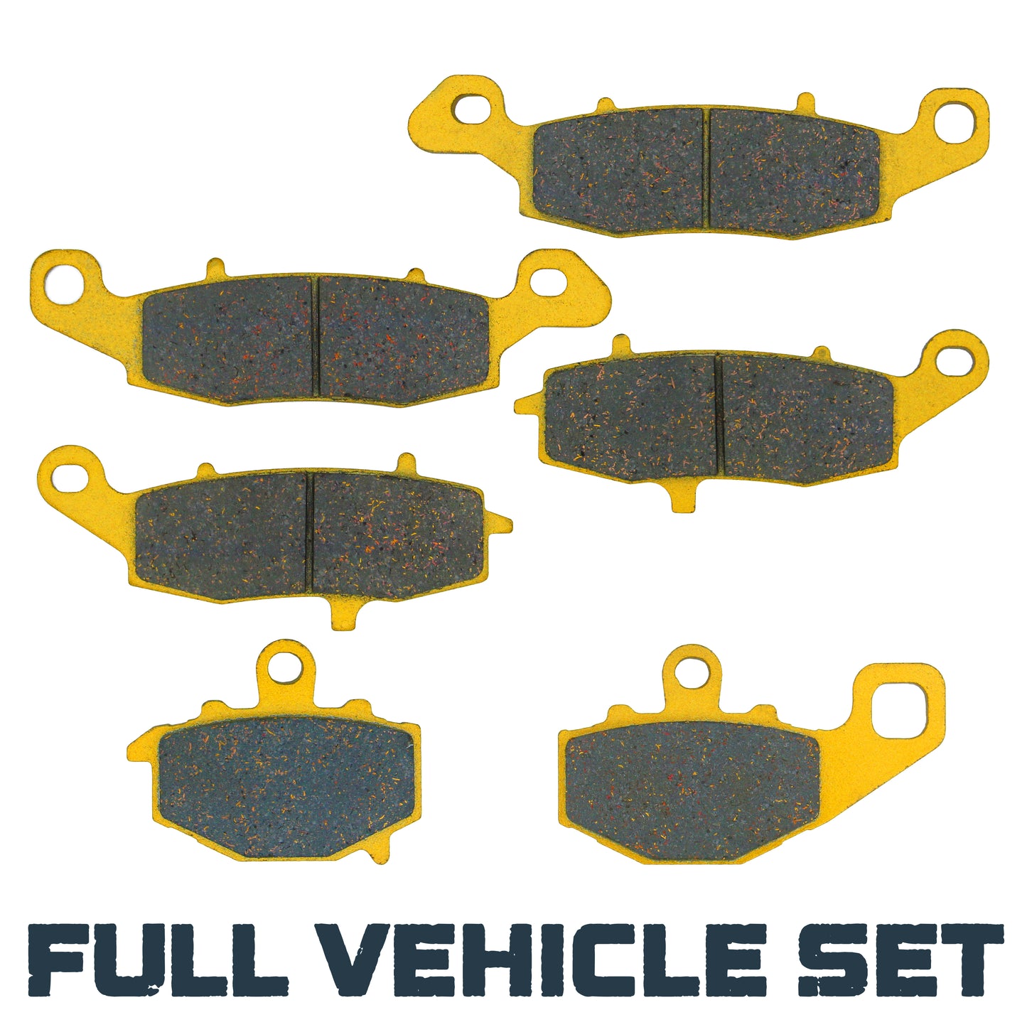 Kawasaki Z750S 2005-2006 Ceramic Brake Pad Set
