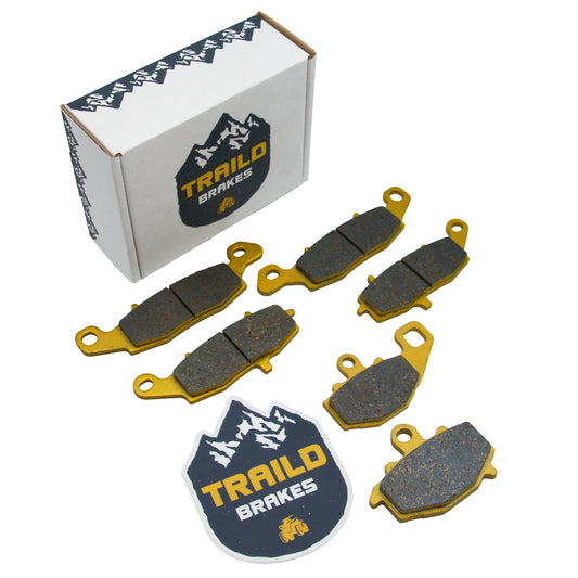 Kawasaki Z750S 2005-2006 Ceramic Brake Pad Set