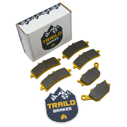 Kawasaki ZR1000 Z-H2 SE Performance 2020–2026 Ceramic Brake Pad Set