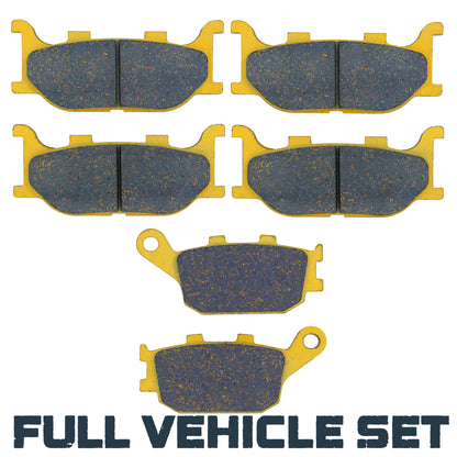 Traild PKC1262 Ceramic Brake Pad Full Vehicle Set Image