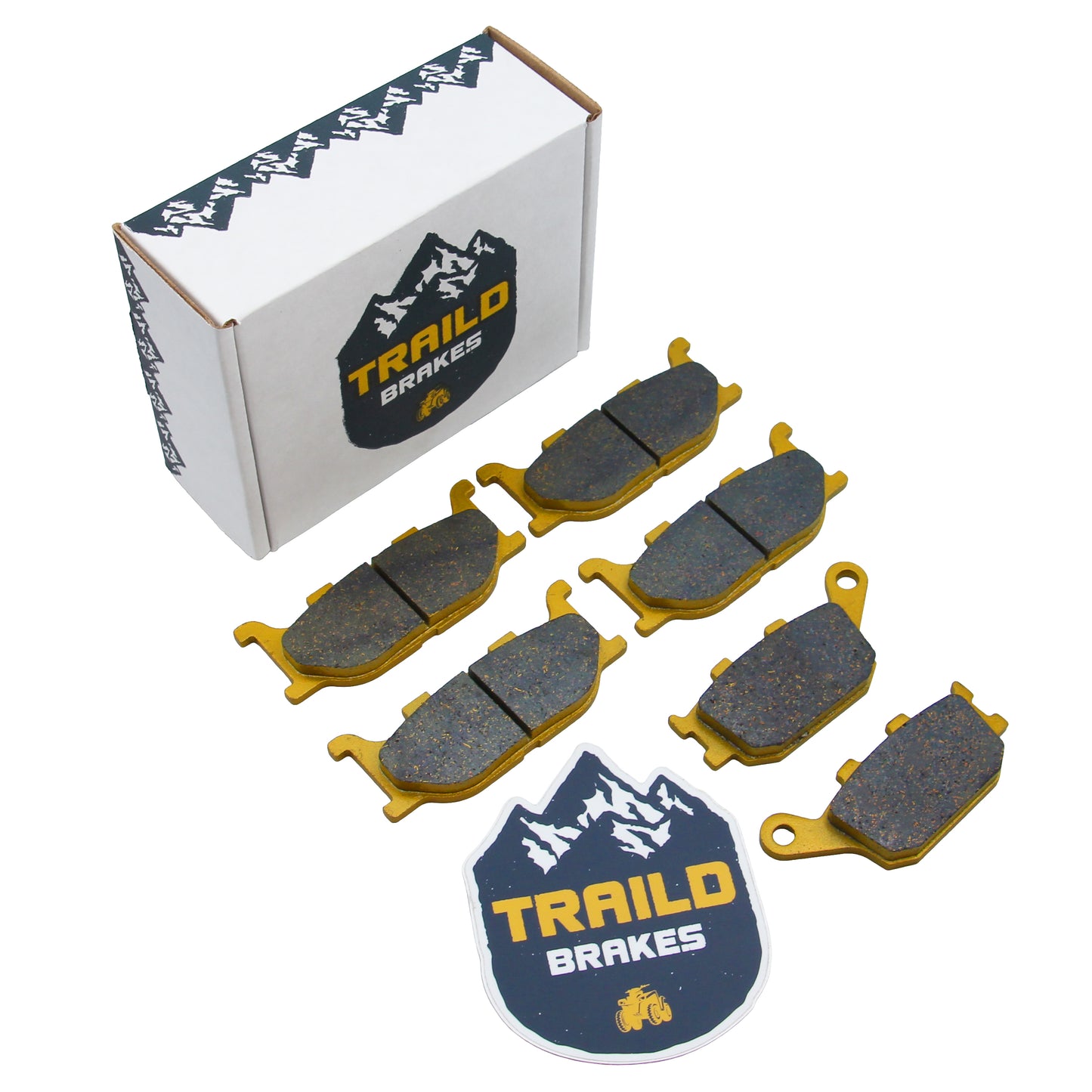 Traild PKC1262 Ceramic Brake Pad Full Box Image