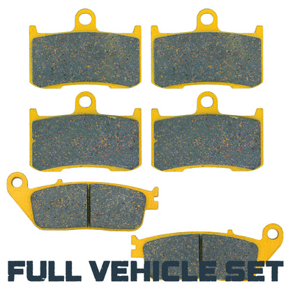 Indian Chieftain 2014-2026 Ceramic Brake Pad Set