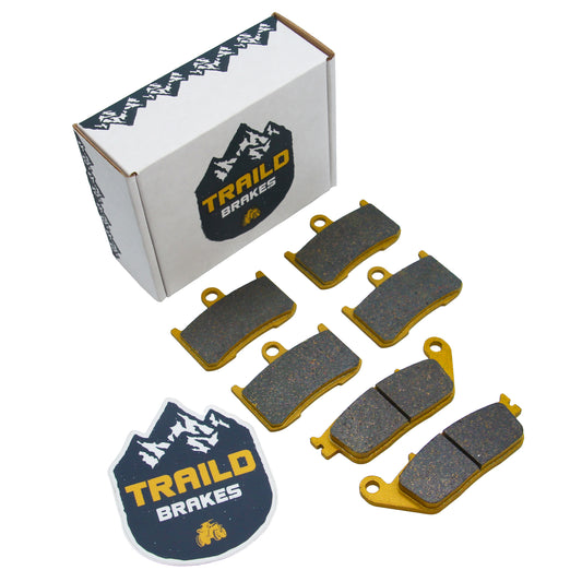 Indian Roadmaster 2015-2025 Ceramic Brake Pad Set