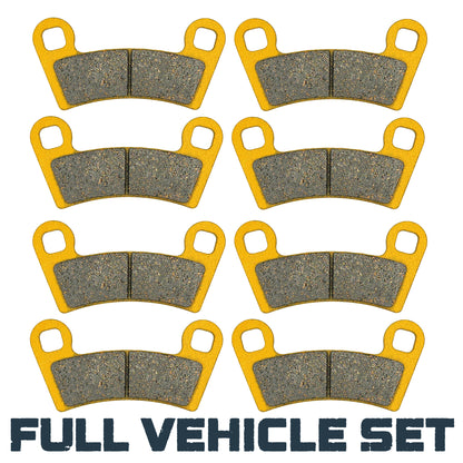 Traild Ceramic Brake Pad Set for Polaris Ranger - Full Vehicle Set