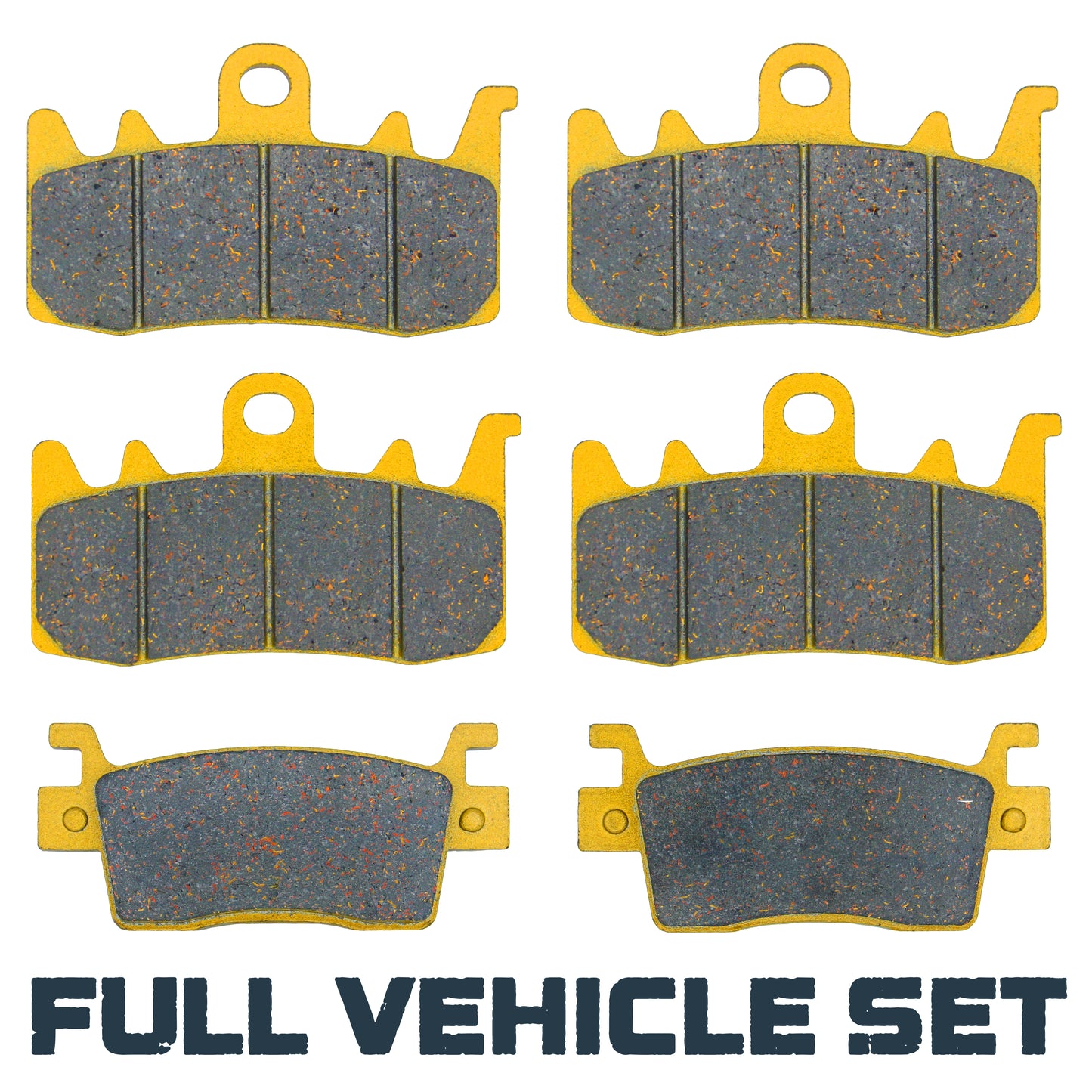 Kymco AK 550 2017-2024 Ceramic Brake Pad Set