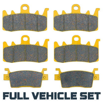 Kymco AK 550 2017-2024 Ceramic Brake Pad Set