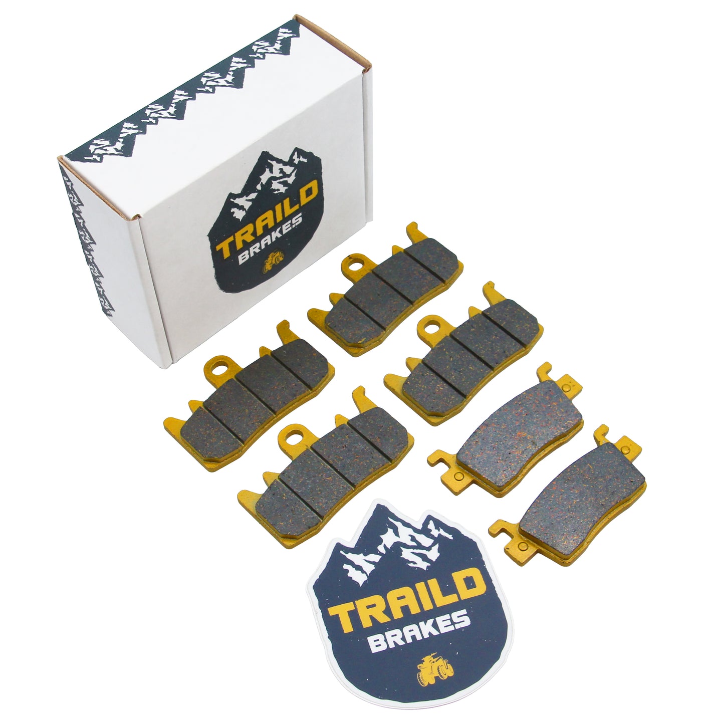 Kymco AK 550 2017-2024 Ceramic Brake Pad Set