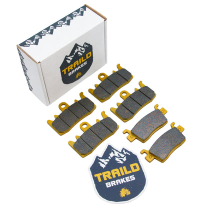 Kymco AK 550 2017-2024 Ceramic Brake Pad Set
