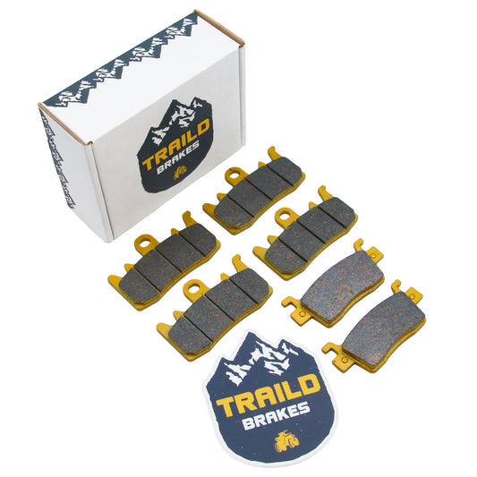 Kymco AK 550 2017-2024 Ceramic Brake Pad Set