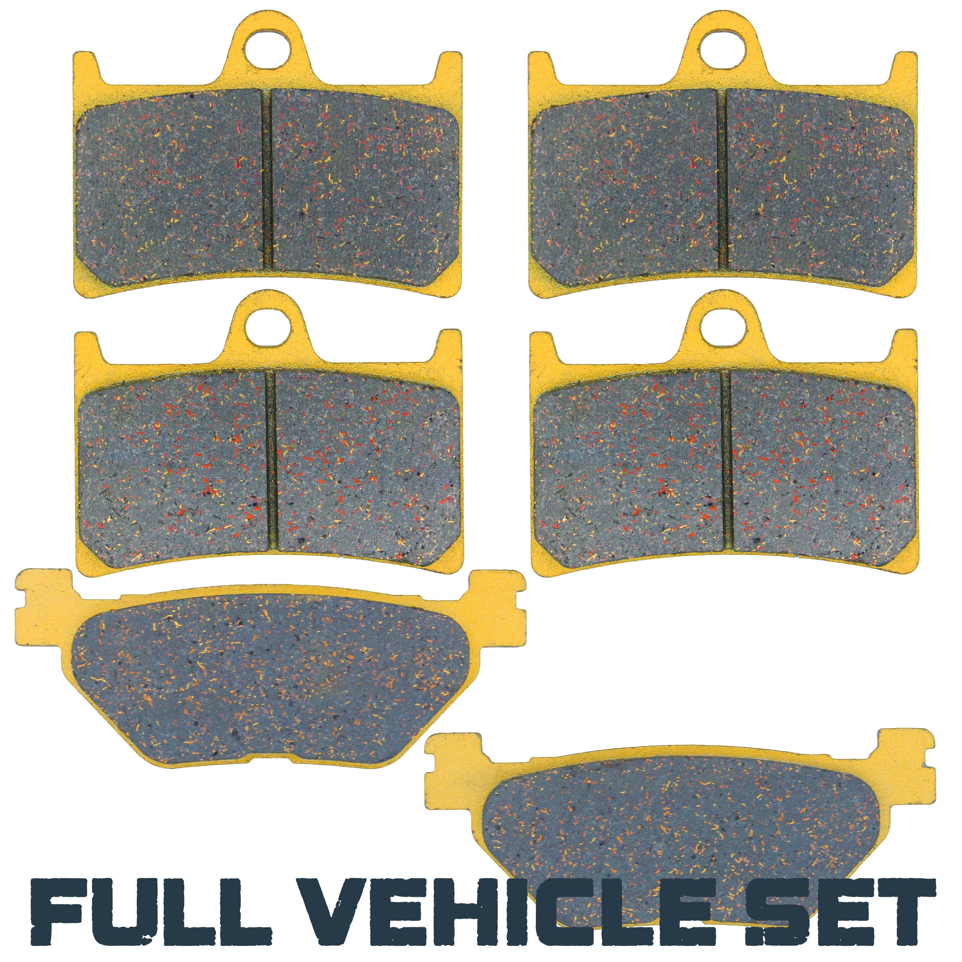 Traild PKC1812 Ceramic Brake Pad - Face Image