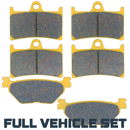 Traild PKC1812 Ceramic Brake Pad - Face Image
