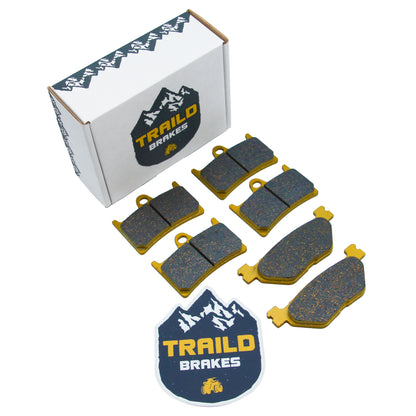 Traild PKC1812- Ceramic Brake Pad - Full Box Image